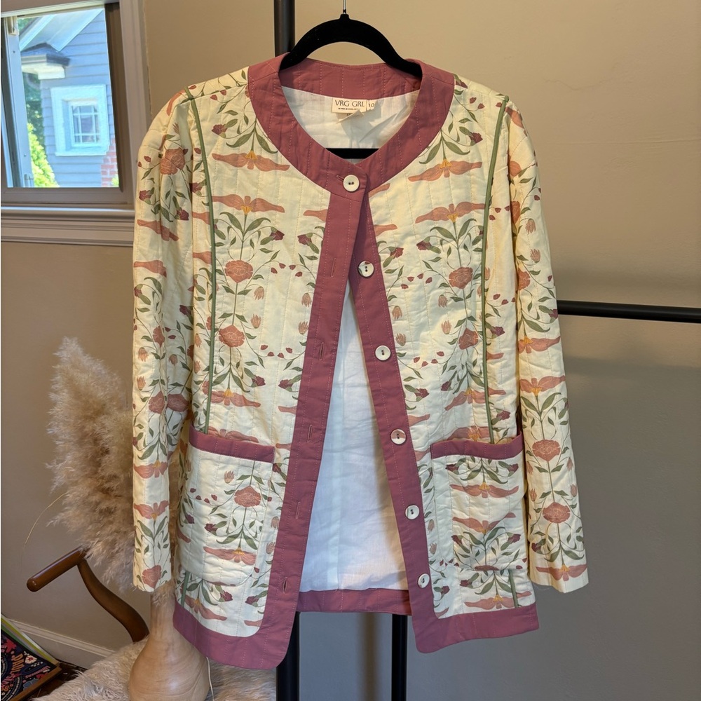 Vrg Grl Mona Jacket Botanica